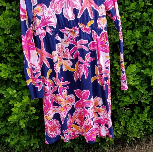 Lily Pulitzer girls dress XL 12-14 Excellent cond - Picture 5 of 6